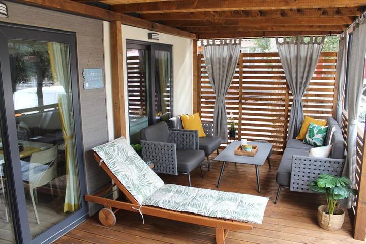 Camping für 6 Personen, mit Garten, mit Haustier in Biograd na Moru - 2