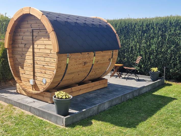Ferienhaus für 6 Personen, mit Terrasse und Garten sowie Sauna in Hohenkirchen - 2