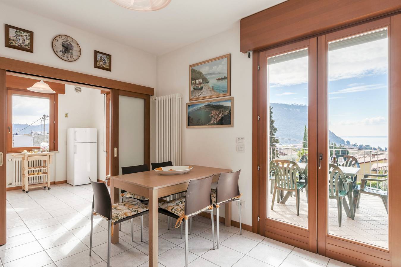 Ganze Wohnung, Regarda - La Terrazza di Garda Wohnung mit Seeblick in Garda, Gardasee-Berge