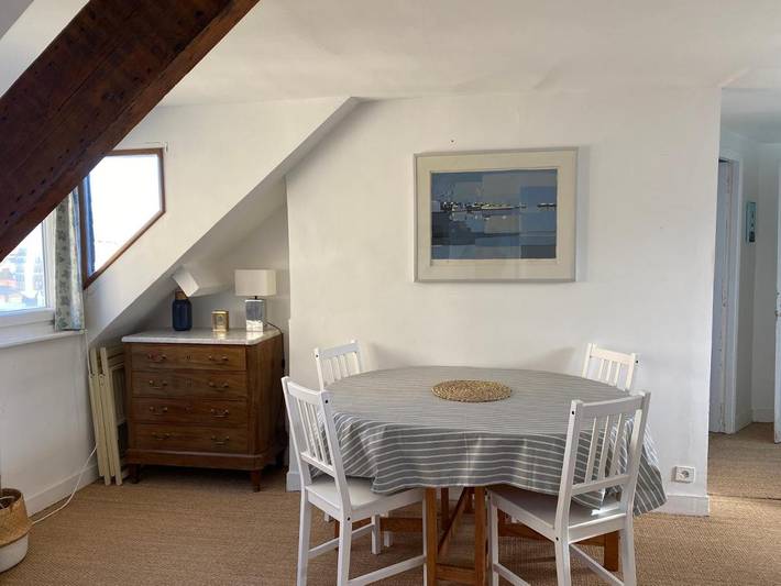 Gîte pour 4 personnes, avec vue dans Office de Tourisme de Dinard - 3