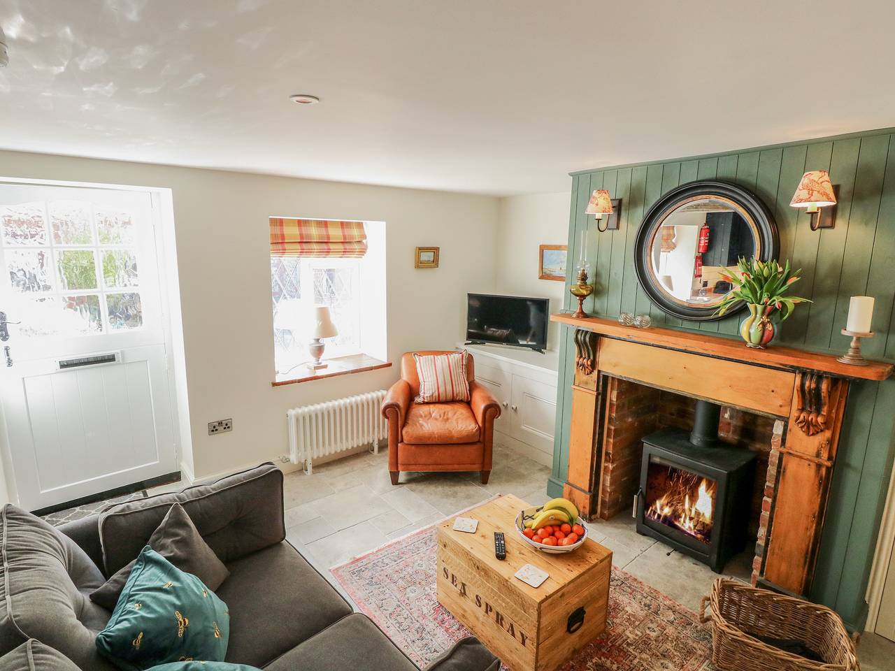 Seaspray in Sheringham, Norfolk Coast