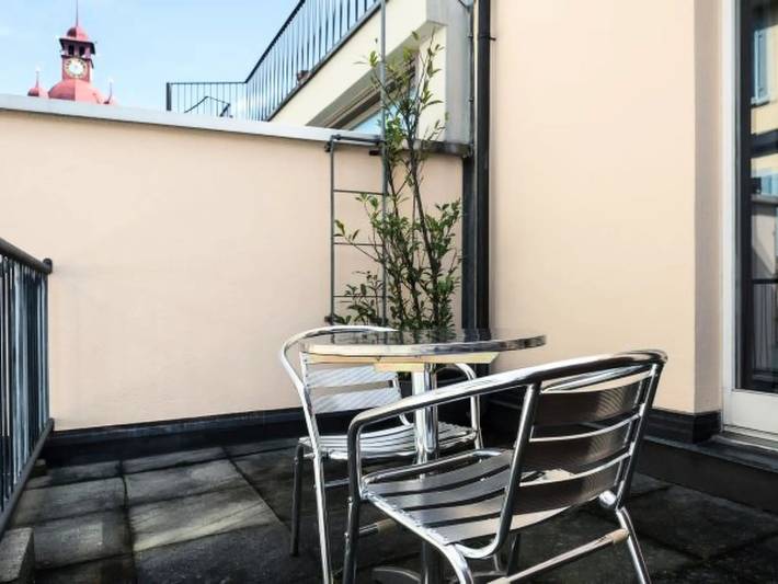 Ferienwohnung für 2 Personen, mit Balkon in Luzern