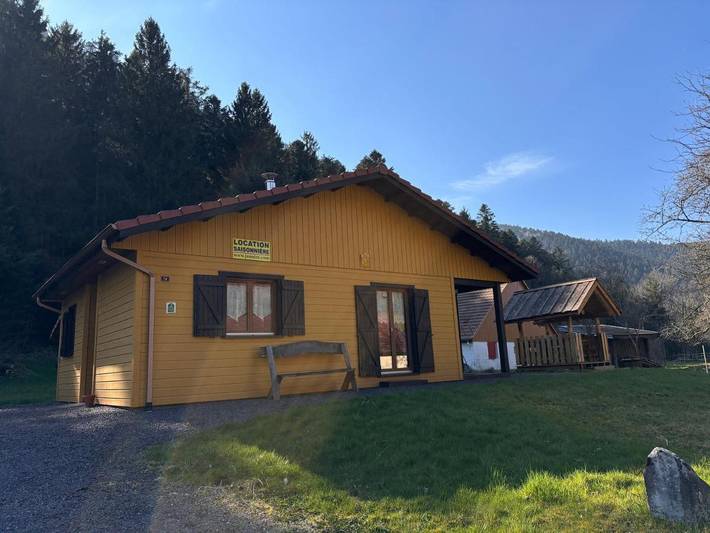 Casa rural para 6 personas, con terraza - 1