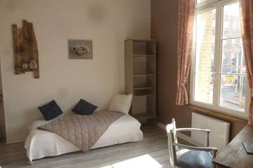 Appartement De Vacances pour 3 Personnes dans Dieppe, Côte d'Albâtre, Photo 3