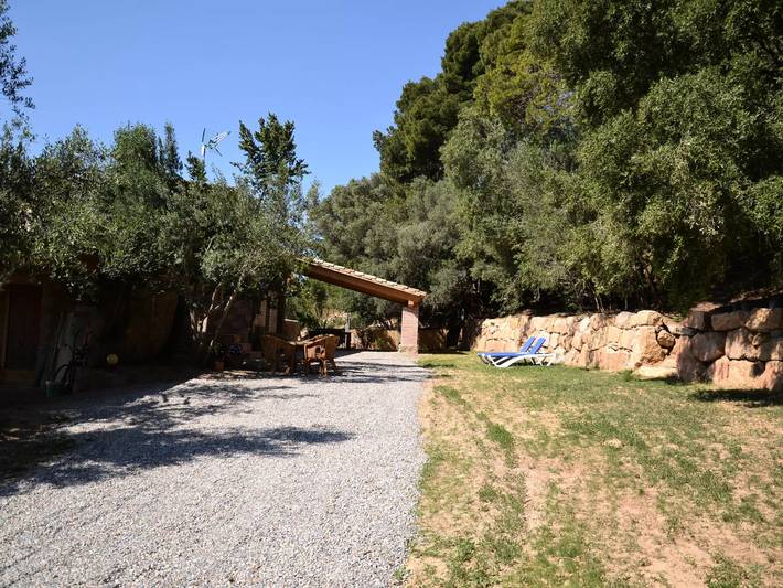 Casa rural para 4 personas, con Terraza y Jardín en L' Estartit - 4