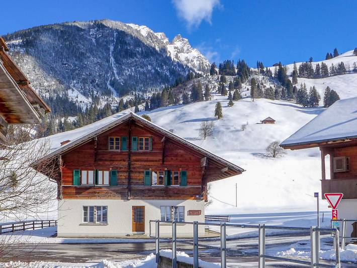 Ferienwohnung für 4 Personen, mit Ausblick und Garten in Frutigen - Lenk - Adelboden
