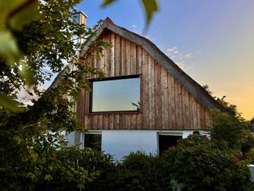 Ferienhaus für 5 Personen, mit Terrasse und Sauna sowie Garten, mit Haustier in Lancken-Granitz