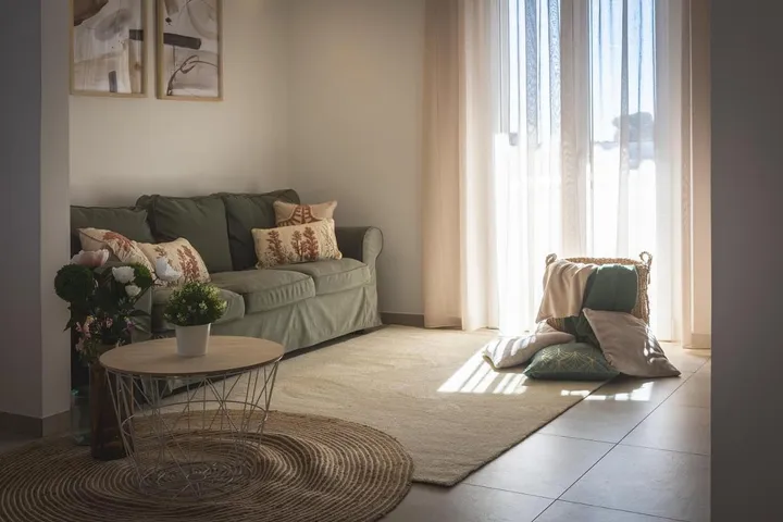 Apartamento de vacaciones para 6 personas, con jardín - 1