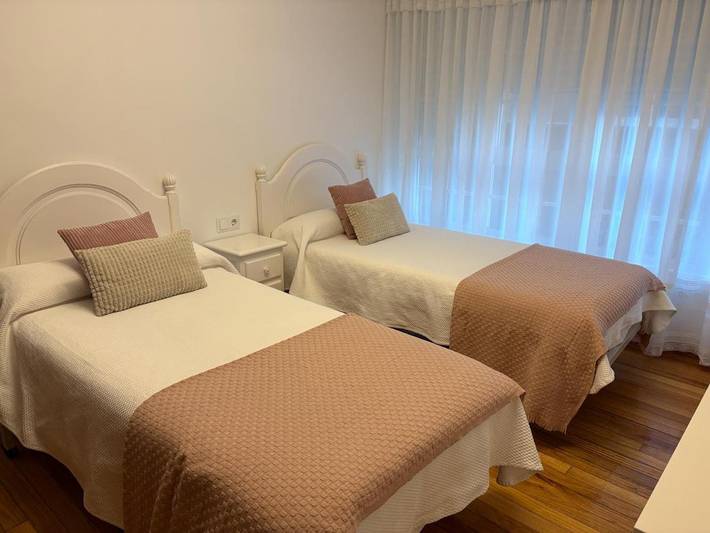 Apartamento para 6 personas, con terraza en Cambados