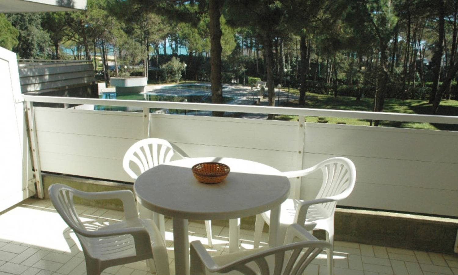 Apartamento entero, Acogedor apartamento con piscina cerca del mar in Ribera de Lignano, Lignano Sabbiadoro