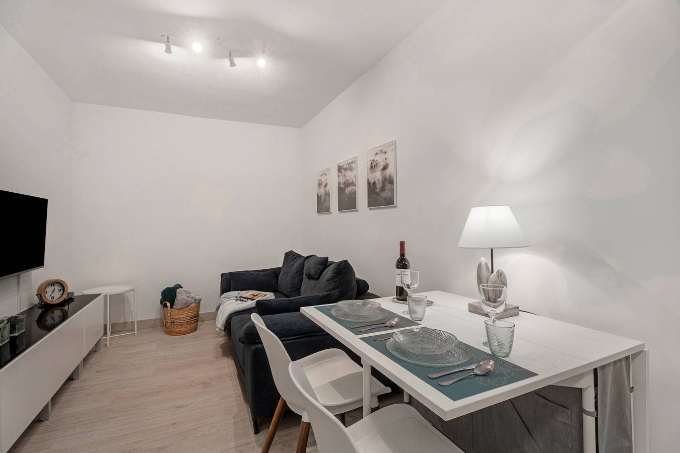 Ganze Wohnung, Ferienwohnung 'Casa Calma Ll' mit Balkon und Wlan in Tacoronte, Teneriffa Nord