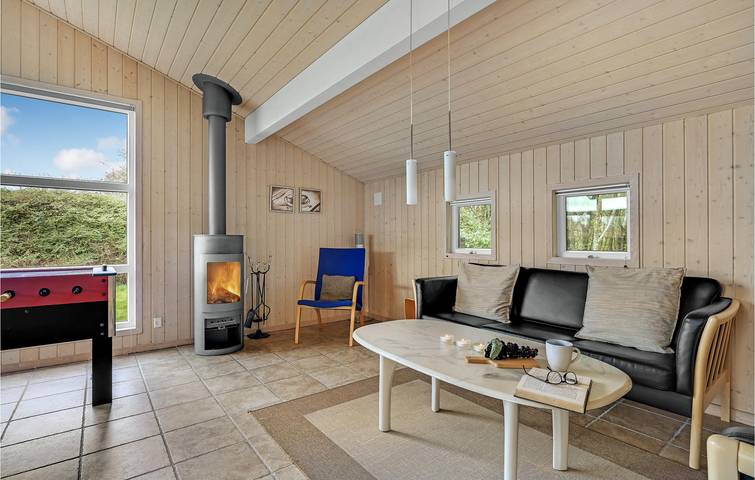 Ferienhaus für 6 Personen mit Sauna in Hovborg, Vejen