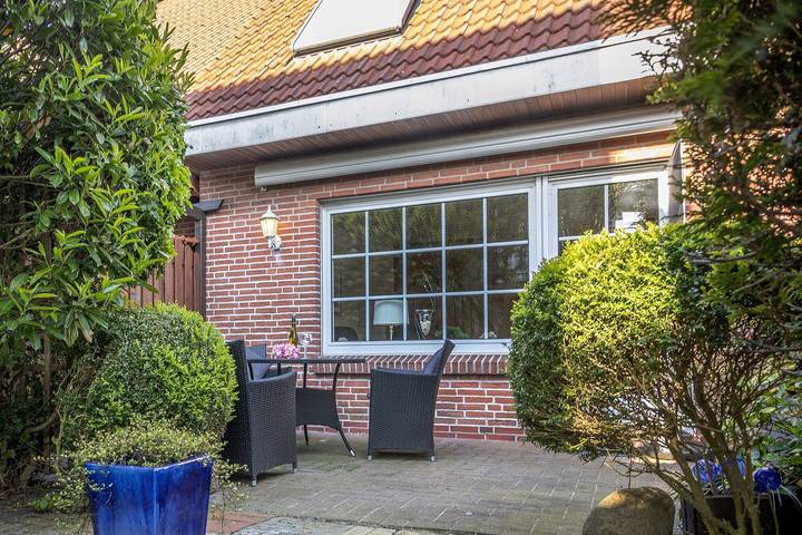 Ferienhaus für 6 Personen, mit Terrasse und Garten in Harlesiel