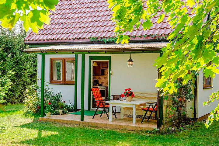 Ferienhaus mit Meerblick für 6 Personen, mit Terrasse und Garten in Polen - 2