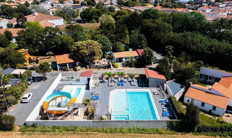 Mobilheim 3 Zimmer 4 Personen + Tv in L'Houmeau, La Rochelle und Umgebung