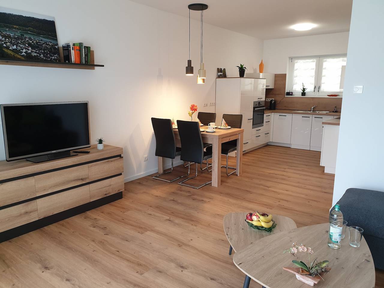 Appartamento intero, Appartamento 'Punkt15' con terrazza privata, giardino privato e Wi-Fi in Leutesdorf, Osteifel