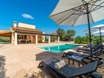 Finca in Sineu, Mallorca Inselmitte für 6 
