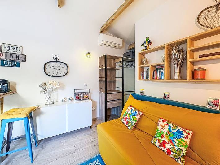 Location de vacances pour 2 personnes, avec jardin et terrasse dans Plage de la Peguiere - 4