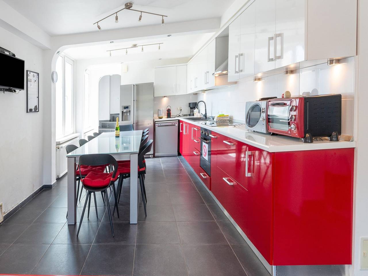 Spacious holiday home with garden in Bütgenbach, Naturpark Hohes Venn