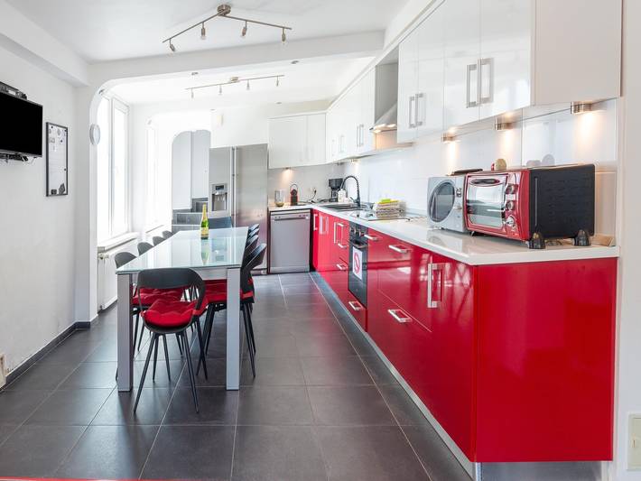 Location de vacances pour 10 personnes, avec jardin à Elsenborn - 3