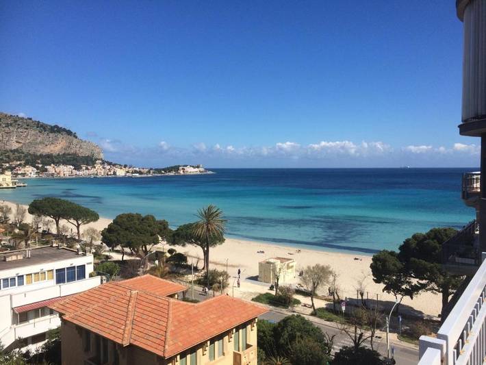 Ferienhaus mit Meerblick für 4 Personen, mit Balkon in Palermo - 2