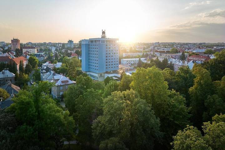 Hotel dla 3 osób, z basen i sauna oraz ogród i jacuzzi, zwierzęta dozwolone w Ołomuniec
