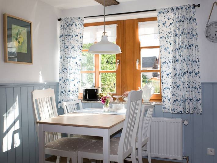 Ferienwohnung für 3 Personen, mit Garten in Alheim