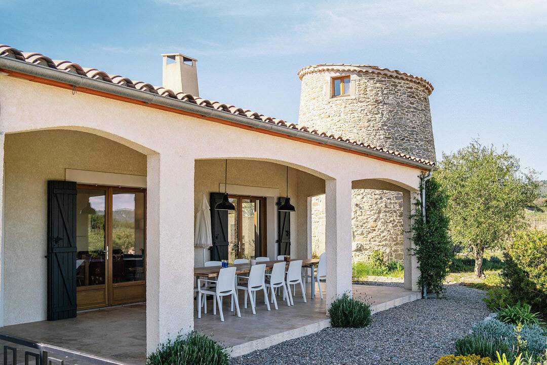 Villa Ancien Moulin  in La Livinière, Région de Béziers