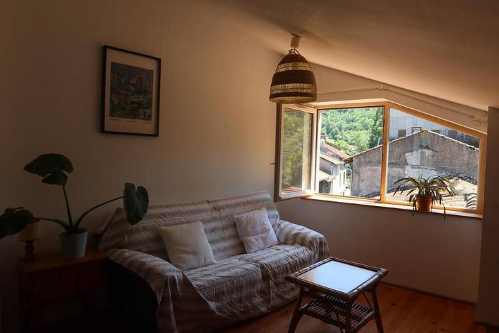 Gîte pour 7 personnes, avec jardin et vue à Le Mas-d'Azil - 2