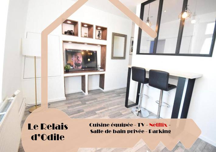 Appartement de vacances pour 4 personnes, avec jardin à Valenciennes