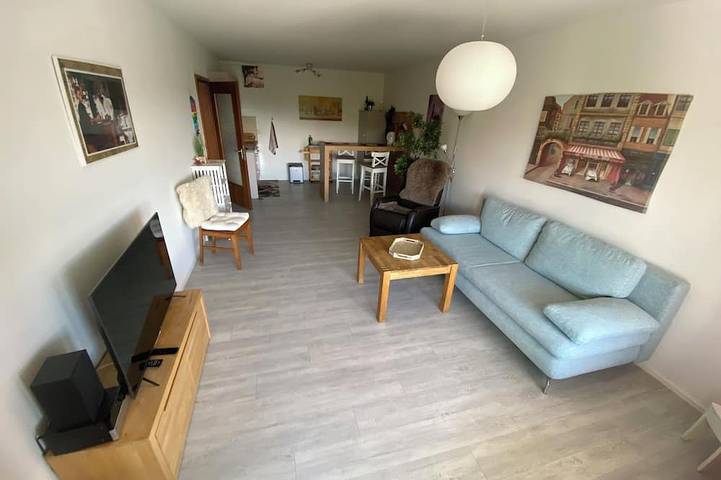 Ferienwohnung für 3 Personen, mit Balkon - 1