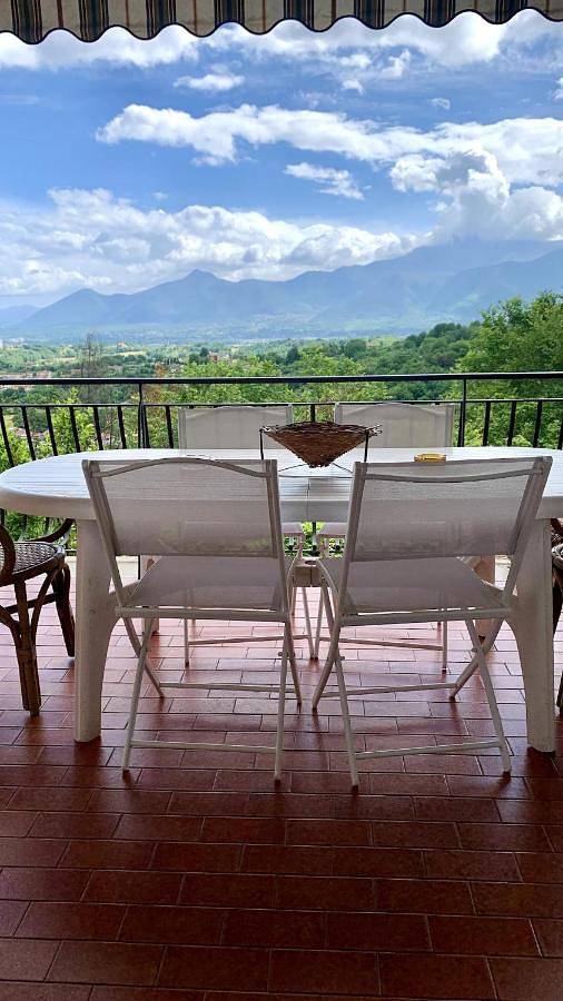 Casa vacanza per 8 persone, con Balcone e Terrazza nonché Giardino e Panorama a Ferentino