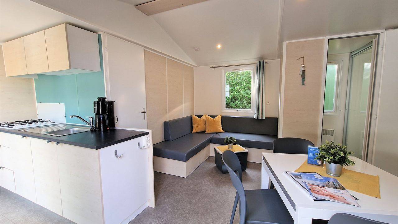 Ganze Ferienwohnung, Mobilheim für 4 Personen (34 m²) in Schashagen in Schashagen, Ostholstein