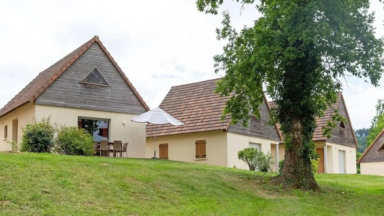 Maison de vacances pour 7 personnes avec terrasse in Lacapelle-Marival, Lot