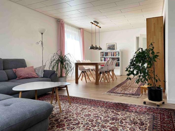 Ferienwohnung für 4 Personen, mit Terrasse und Garten