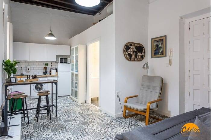 Appartement de vacances entier, Appartement de vacances pour 3 personnes in Vieille ville de Cadix, Cadix