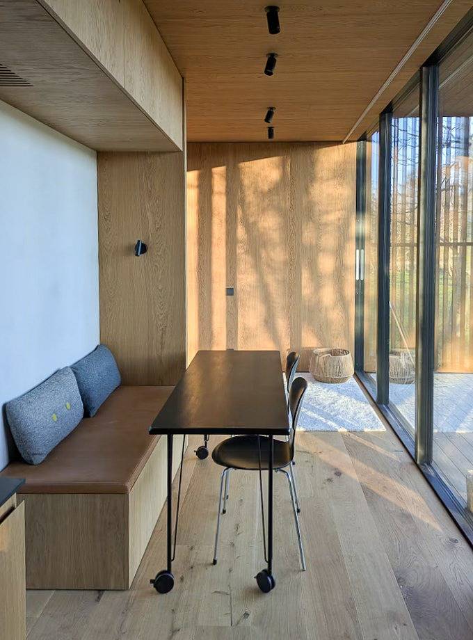Pequeña casa con vistas panorámicas in Bakkebølle, Vordingborg