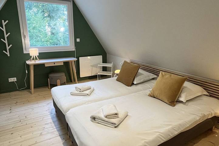 Gîte pour 3 personnes, avec jardin dans Thil-Manneville - 3