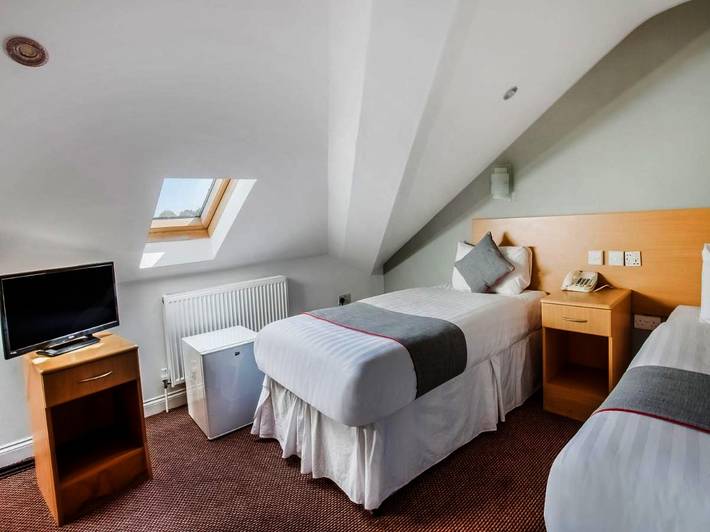 Maison d’hôte pour 10 personnes, avec terrasse à Londres - 3