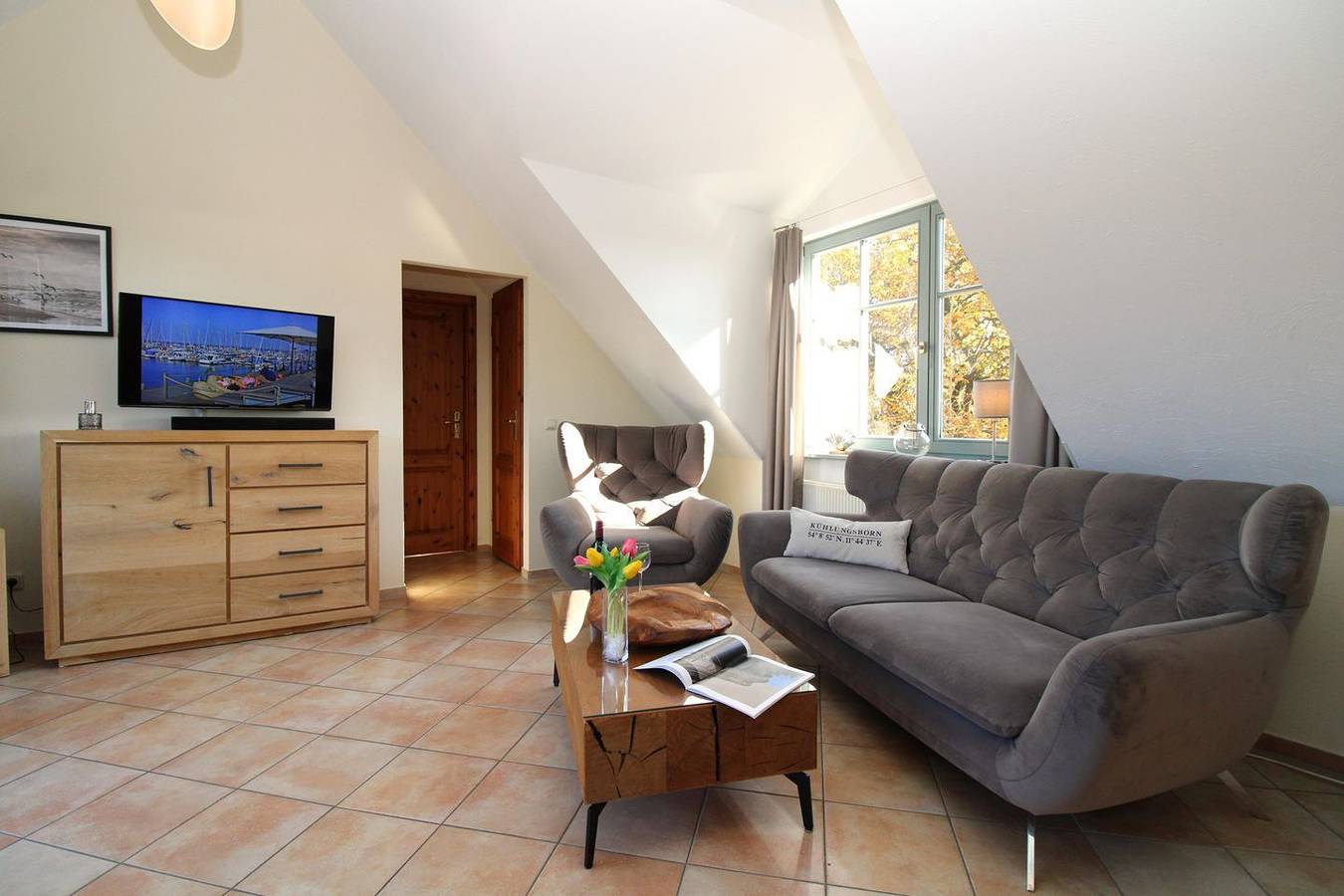Entire apartment, Residenz Laguna We 15: strandnahe moderne 3-Zimmer-Fewo mit Dachterrasse in Ostseebad Kühlungsborn, Kühlungsborn
