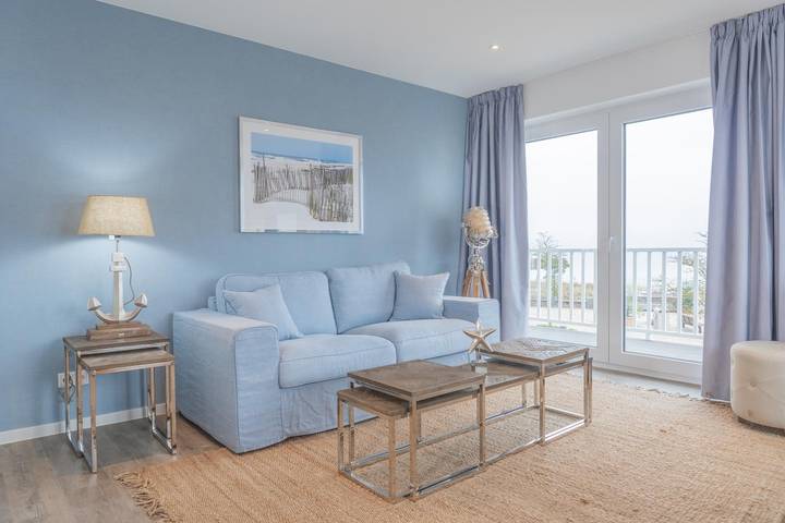 Ferienwohnung für 4 Personen, mit Balkon und Meerblick in Scharbeutz - 2