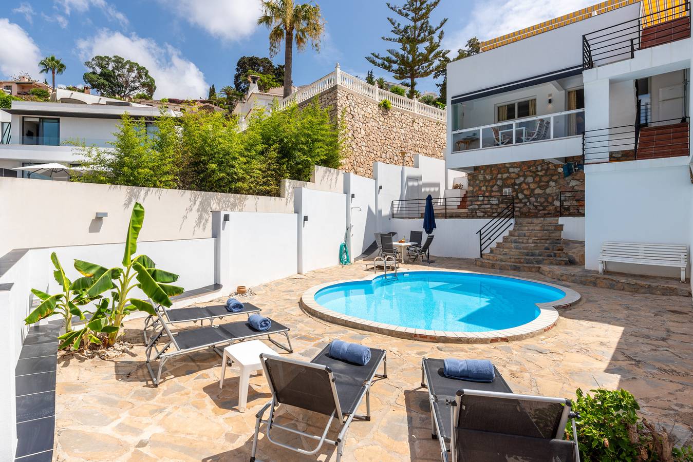 Hel leilighet, Ferieleilighet for 8 personer med terrasse in Torremuelle, Benalmádena