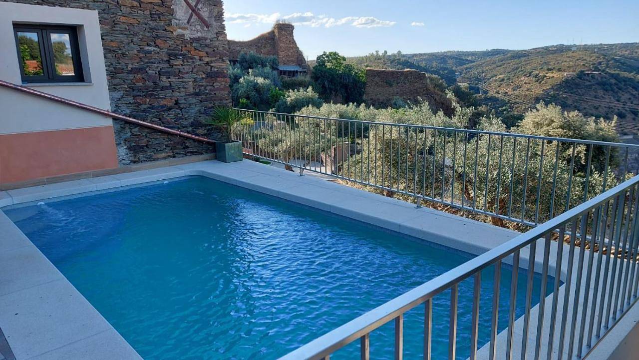 Four-Bedroom House in Alcántara, Parque Natural del Tajo Internacional