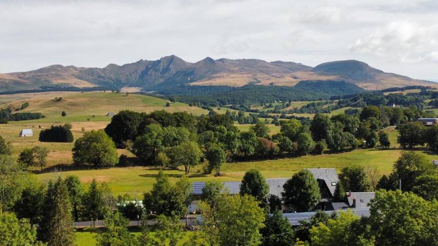 Gîte pour 6 personnes, avec jardin à Picherande - 4