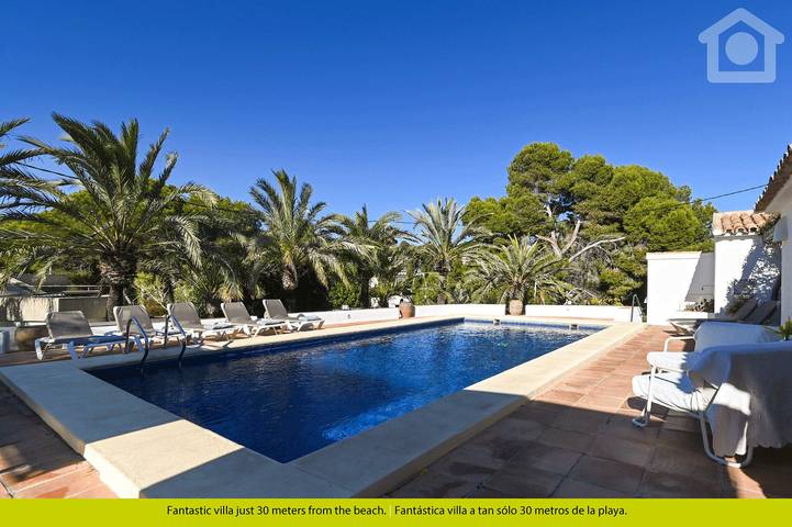 Casa rural para 12 personas, con Terraza y Jardín en Benisa - 3