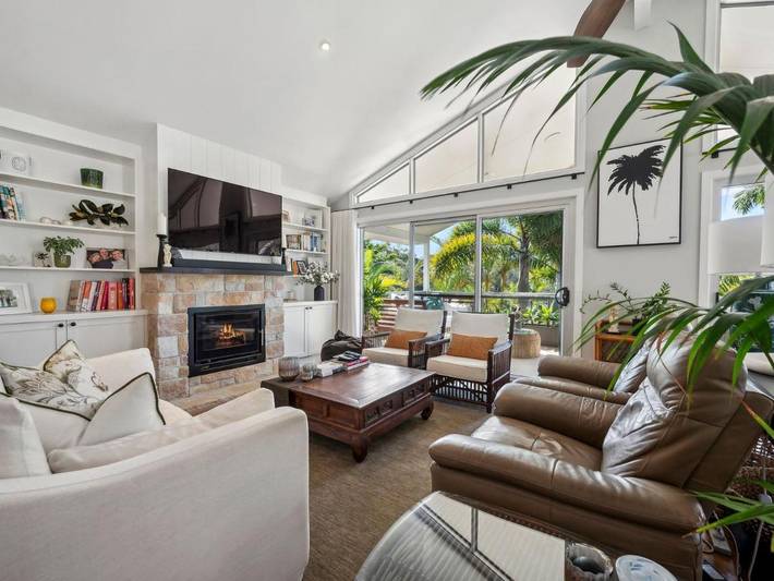 Holiday home for 8 people, with garden in Woolgoolga