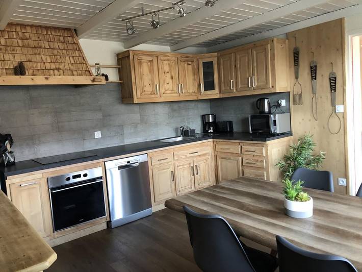 Gîte pour 4 personnes, avec Jardin