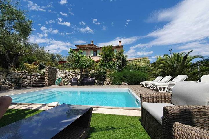 Villa für 7 Personen, mit Garten, mit Haustier - 1