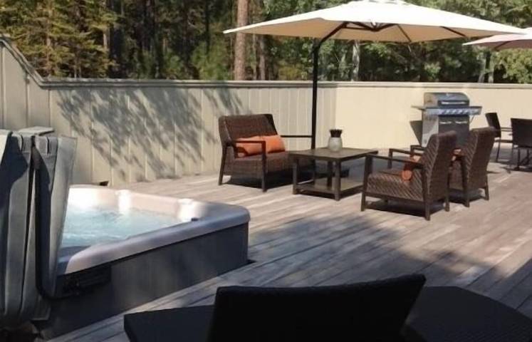 Ferienhaus für 6 Personen, mit Terrasse und Whirlpool - 1