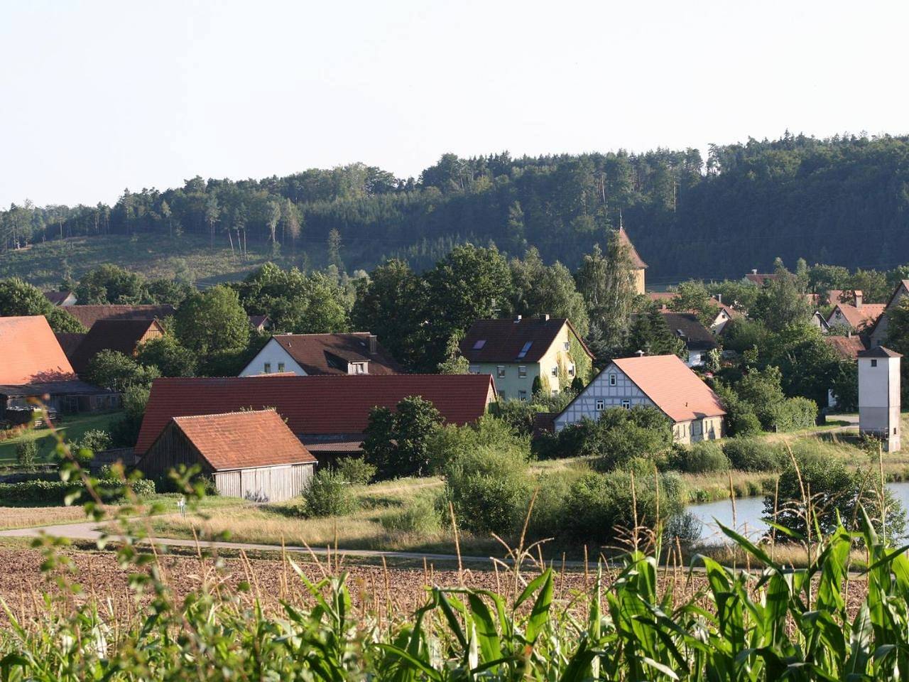 Landhaus Lebert Restaurant in Windelsbach, Romantische Straße
